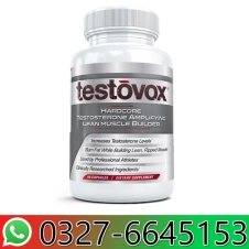 Testovox Hardcore Testosterone in Pakistan
