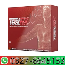 TestRX Pills in Pakistan
