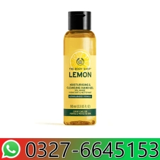 The Body Shop Lemon Moisturising and Cleansing Hand Gel in Pakistan