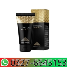Titan Gel Gold in Pakistan