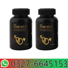Titan Gold Capsule in Pakistan