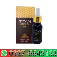 Titan Gold Oil in Pakistan