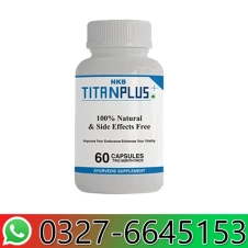 Titan Plus Gold Capsule in Pakistan