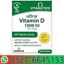 Ultra Vitamin D 1000 IU in Pakistan