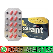 USA Gold Ant Timing Tablets in Pakistan