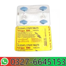 Vega 100mg Tablets in Pakistan