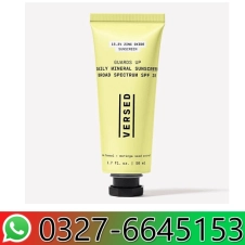 Versed Guards up Daily Mineral Sunscreen SPF 35 in Pakistan