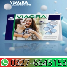 Viagra 50mg 6 Tablets in Pakistan