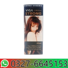 Viga 2 Million Strong Delay Spray in Pakistan