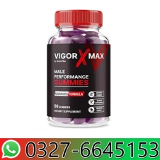 Vigor X Max Male Performance Gummies in Pakistan