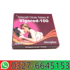 Vigored 100 Tablets in Pakistan
