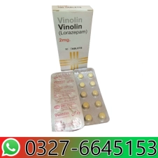 Vinolin Lorazepam 2mg Tablets in Pakistan