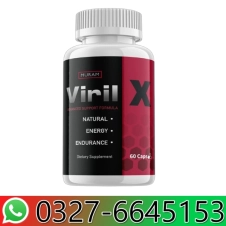 Viril X Capsules in Pakistan