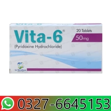 Vita-6 Tablets in Pakistan