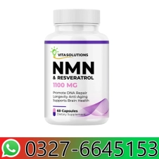 VitaSolutions NMN 1100mg Supplement in Pakistan