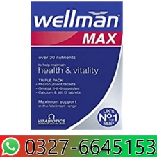 Wellman Max in Pakistan
