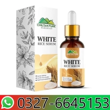 White Rice Serum For Oily Skin in Pakistan