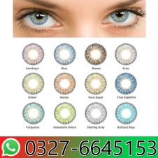 Woman Eye Lenses in Pakistan