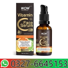 WOW Skin Science Brightening Vitamin C Face Serum in Pakistan