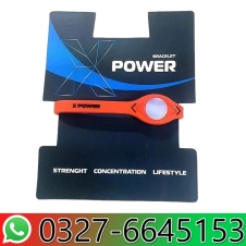 X Power Bracelet in Pakistan