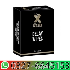 X Power Delay Wipes in Pakistan