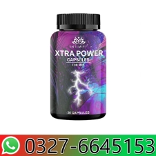 Xtra Power Capsules For Men in Pakistan
