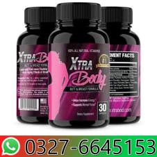 XtraBody Butt Enhancement and Breast Enlargement Supplement