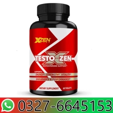 XZEN Testoxzen Testosterone Booster in Pakistan