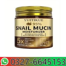 Yuitikue 95% Snail Slime Moisturizing Cream in Pakistan