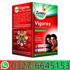 Zandu Vigorex Gold Capsule in Pakistan