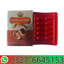 Zee Musli Sutra Capsule in Pakistan