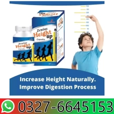 Zenius Height Plus in Pakistan