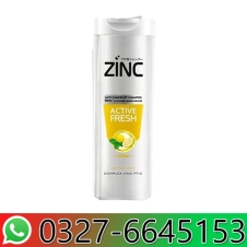 Zinc Active Fresh Anti Dandruff Shampoo in Pakistan