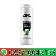 Zinc Black Shine Anti Dandruff Shampoo in Pakistan