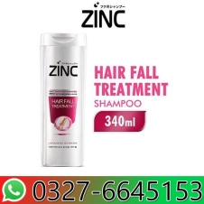 Zinc Shampoo Hair Fall Treatment in Pakistan