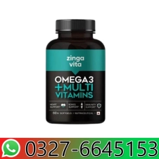 Zingavita Omega 3 In Pakistan
