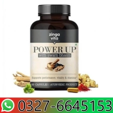 Zingavita Power up Capsule in Pakistan