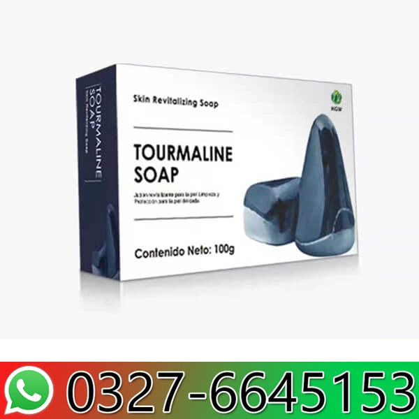 Tourmaline Soap in Pakistan