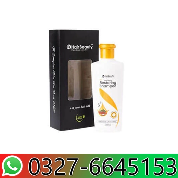 Ultra Blends Restoring Shampoo in Pakistan