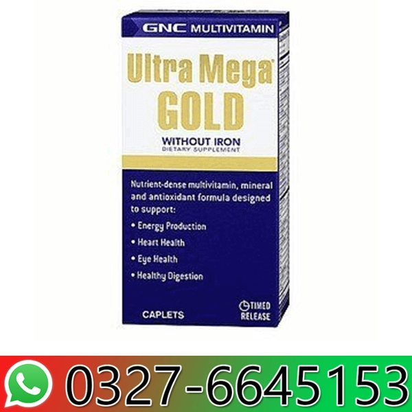 Ultra Mega Gold Vitamins in Pakistan
