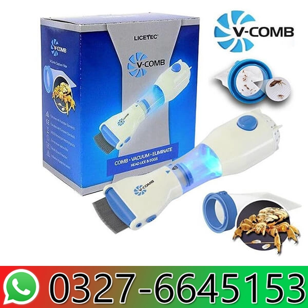 V-Comb Anti Lice Machine