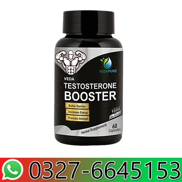 Veda Testosterone Booster in Pakistan