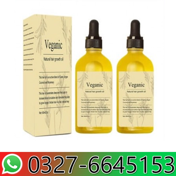 Veganic Hair Oil in Pakistan