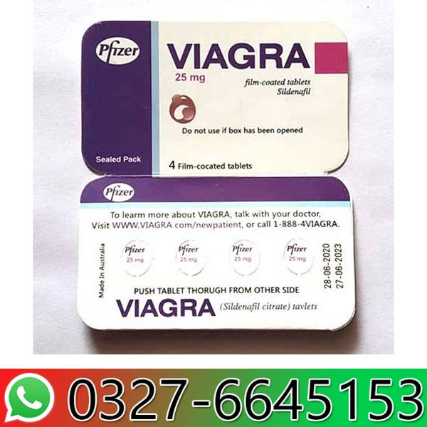 Viagra 25mg Price Pakistan