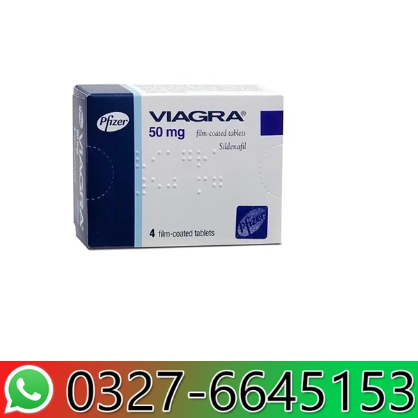 Viagra 50mg 4 Tablets in Pakistan