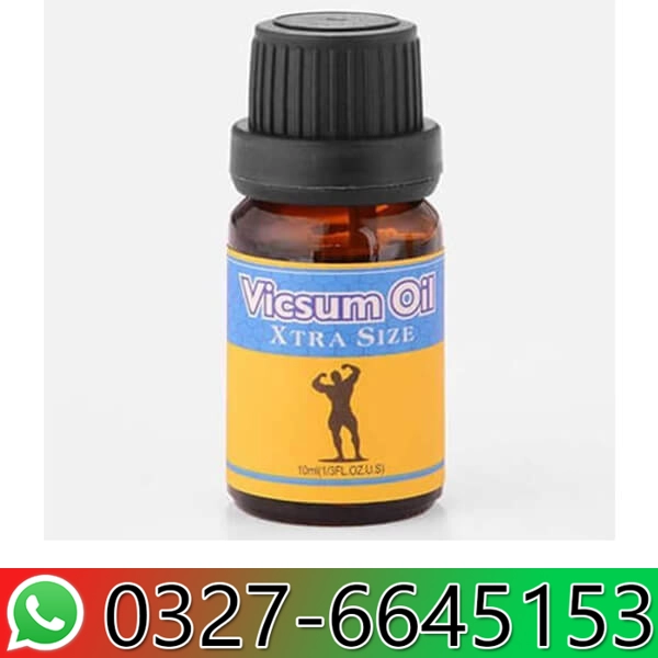 Vicsum Oil Xtra Size for Men in Pakistan