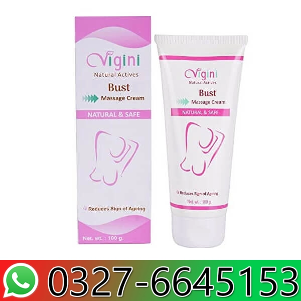 Vigini Bust Firming Massage Cream in Pakistan