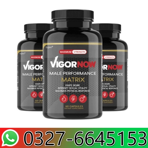 VigorNow  Pills Matrix  in Pakistan