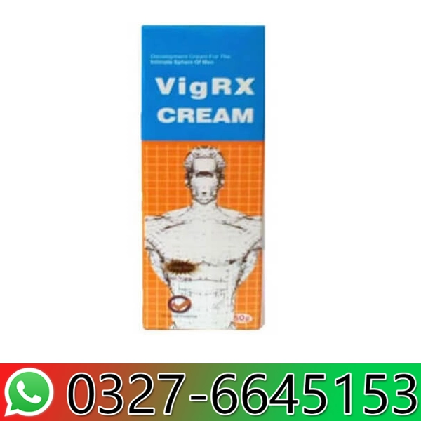 Vigrx Cream in Pakistan